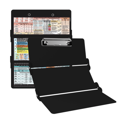 WhiteCoat Clipboard® Trifold - Food Industry Edition